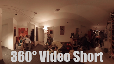 360 Grad Video Short Kurzfilm