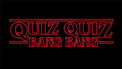 Pubquiz Quiz Quiz Bang Bang Münster Stranger Things Intro